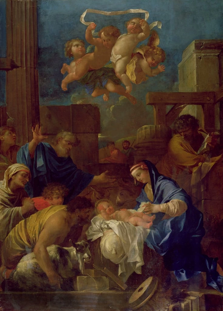 Adorazione dei pastori - Louvre, Parigi